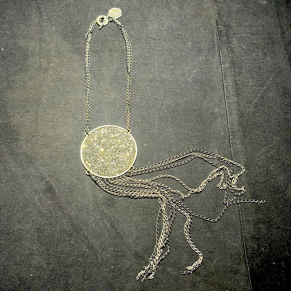 Necklace by Babylone Paris jewelry  for Jean Paul Gauthier fashionshow